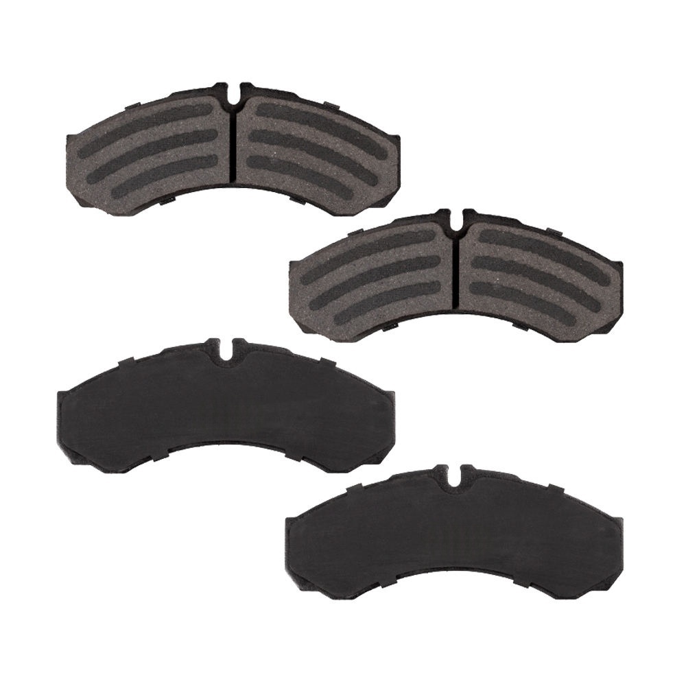 D1487-8687 Front Brake Pads for Nissan NT400/NT500 Cabstar (F24M/F24F) Platform/Chassis 08/2009-