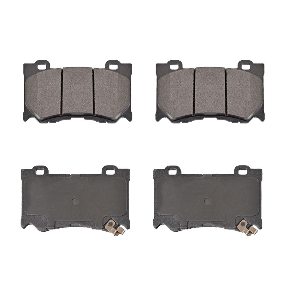 D1346-8457 Front Brake Pads for Nissan Skyline/370Z/Fairlady Z/Fuga/Skyline