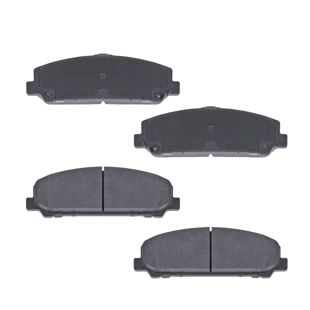 D1286-8403 Front Brake Pads for Nissan Patrol Armada Y62/Titan A60 A61