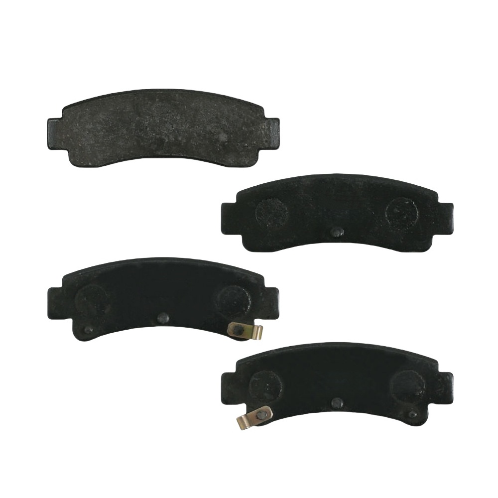 D511-7390 Rear Brake Pads for Nissan Exa Langley Liberta Villa N13/Pulsar N14/Laurel Spirit B12/Sunny B13/Presea R10/Rasheen