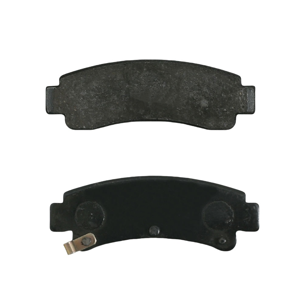 D511-7390 Rear Brake Pads for Nissan Exa Langley Liberta Villa N13/Pulsar N14/Laurel Spirit B12/Sunny B13/Presea R10/Rasheen