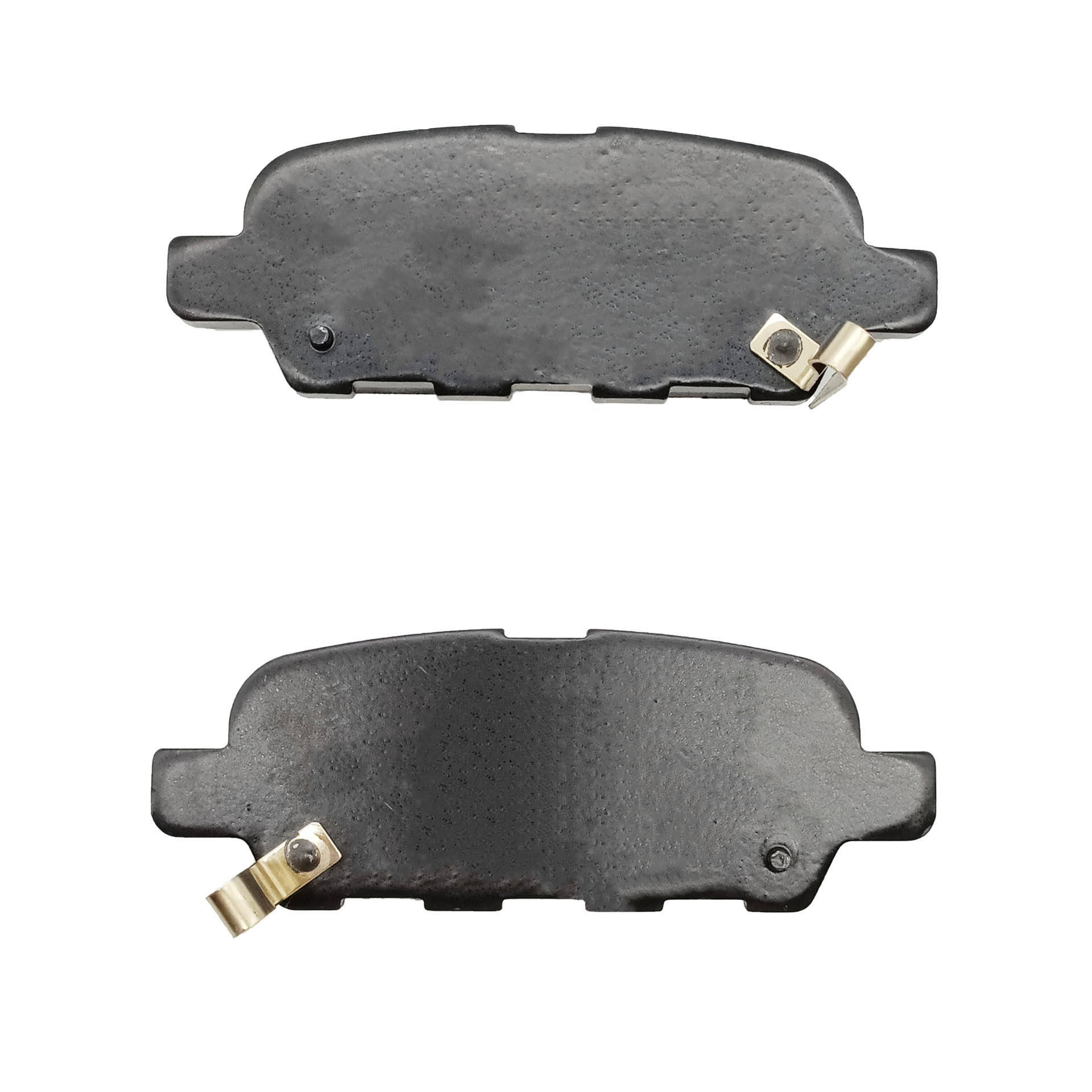 Factory custom semi-metallic front pad brakes auto disc wholesale brake pads D1415 D4060-JA00A for renault infiniti nissan