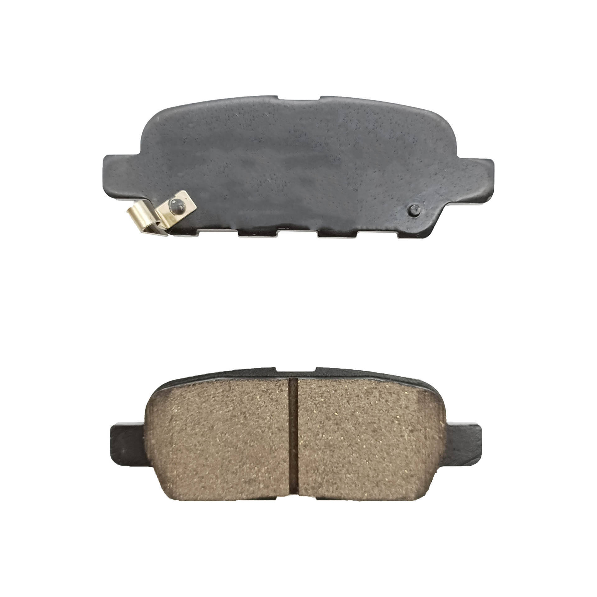 Factory custom semi-metallic front pad brakes auto disc wholesale brake pads D1415 D4060-JA00A for renault infiniti nissan