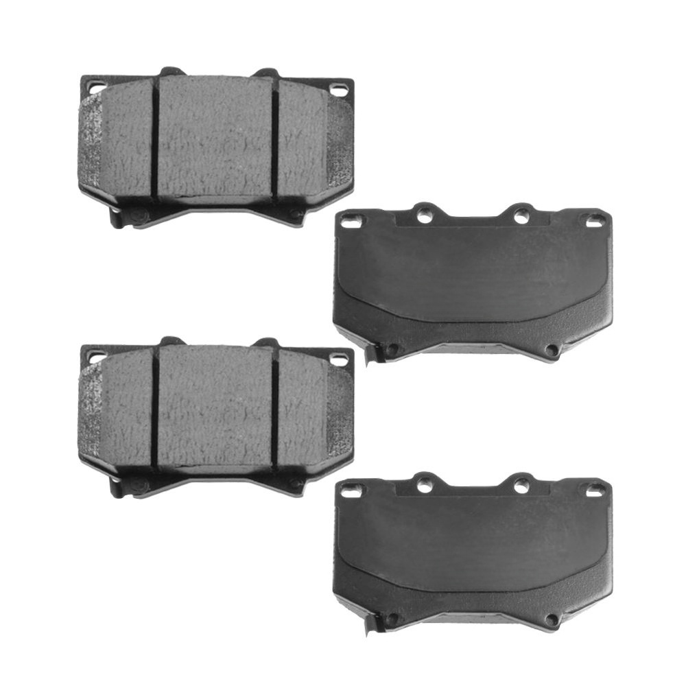 D812-7687 Front Brake Pads for Toyota Sequoia/Tundra/Land Cruiser 100/Lexus LX470