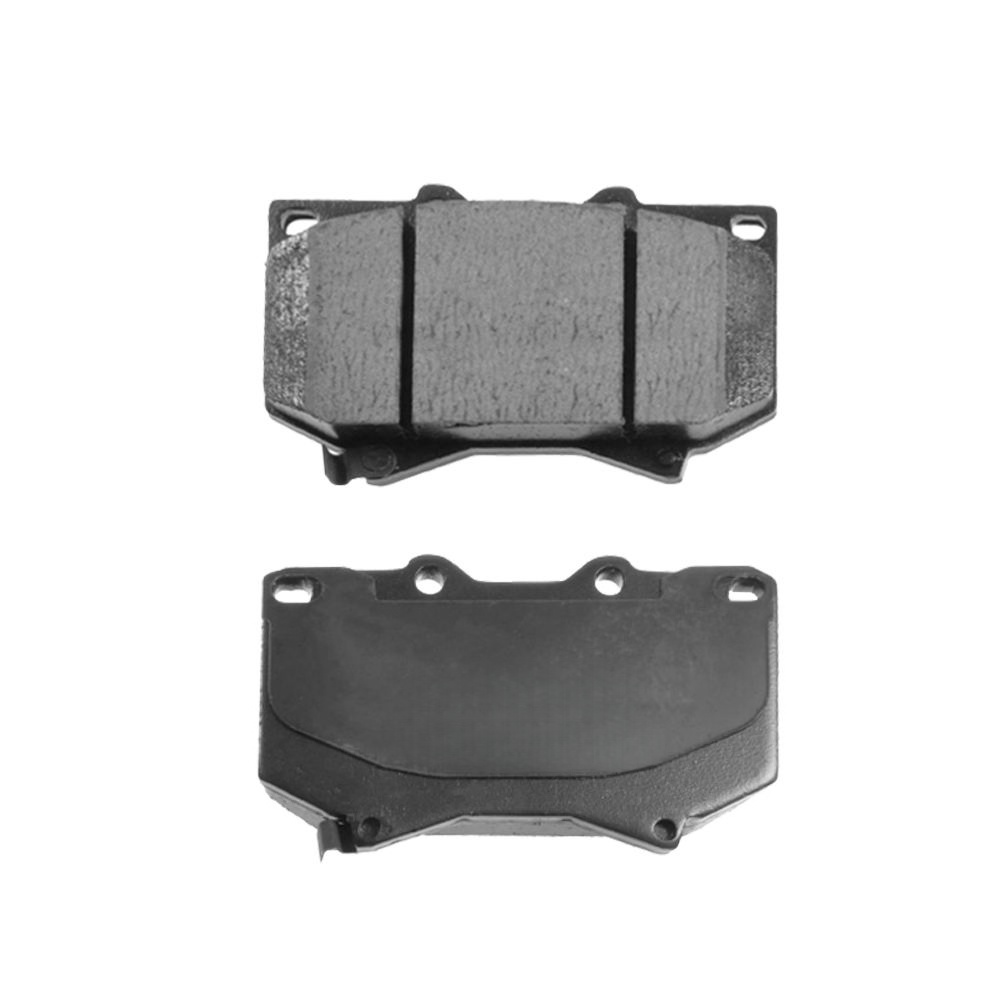 D812-7687 Front Brake Pads for Toyota Sequoia/Tundra/Land Cruiser 100/Lexus LX470