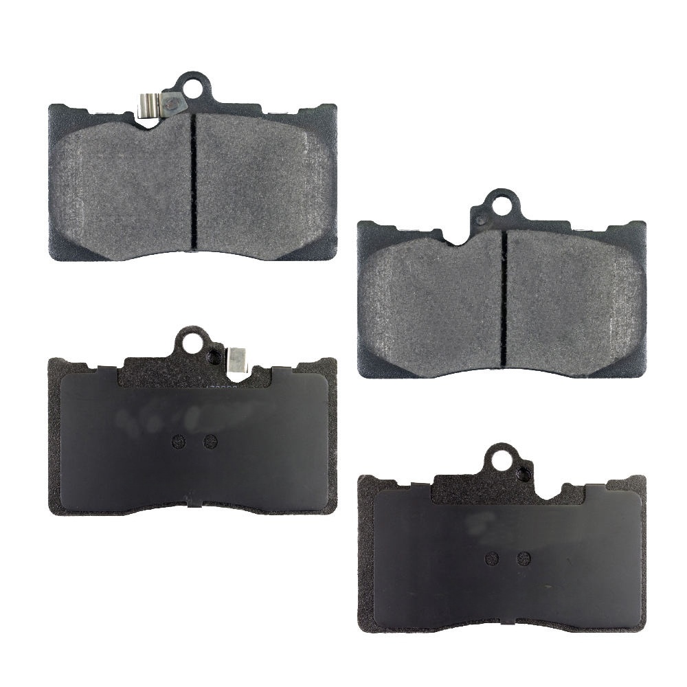 D1586-8797 Front Brake Pads for Lexus GS200T/GS250/GS350/GS300/GS430/GS450H/GS460/IS200t/IS250/300/IS350/RC200t/RC300h/RC350