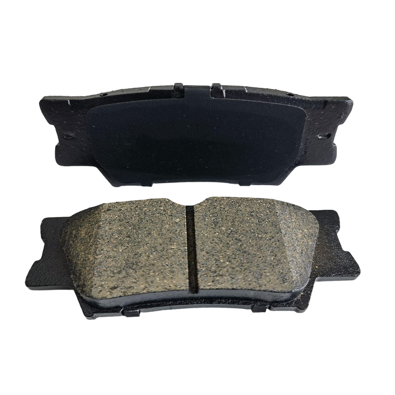 High Quality OEM D1212 0446633160 0446633180 0446633200 0446642060 New Car Brake Pad for Toyota CAMRY Lexus Rear Brake Pad