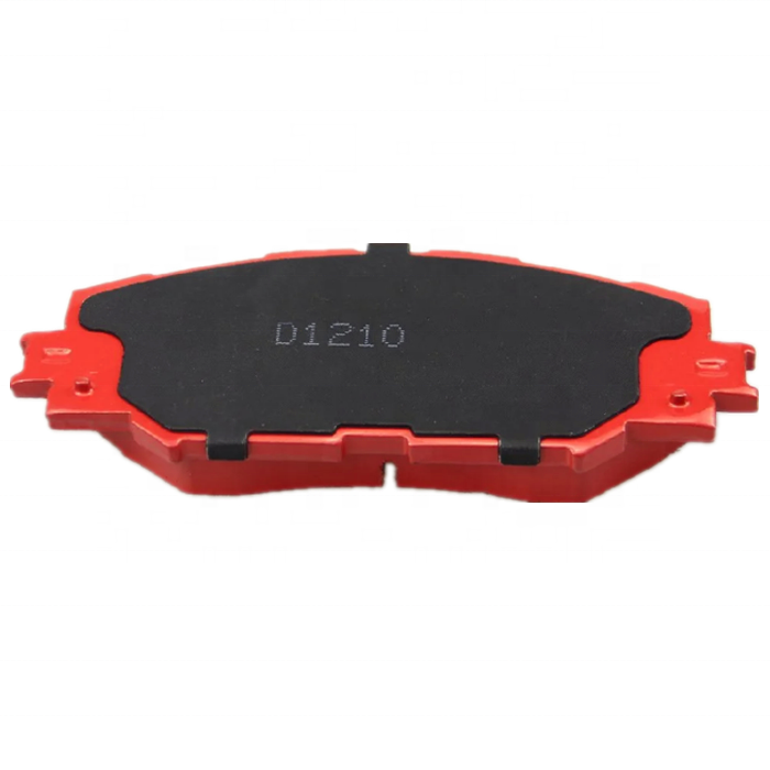D1210 Top Quality Asbestos Free Disc Brake Pad Price for Lexus/Toyota Corolla/Prius/Rav4 Spare Parts