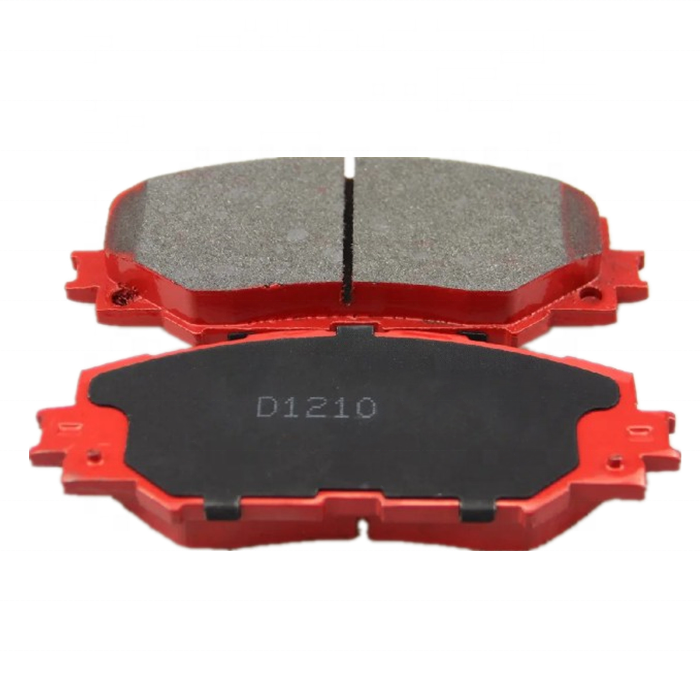 D1210 Top Quality Asbestos Free Disc Brake Pad Price for Lexus/Toyota Corolla/Prius/Rav4 Spare Parts