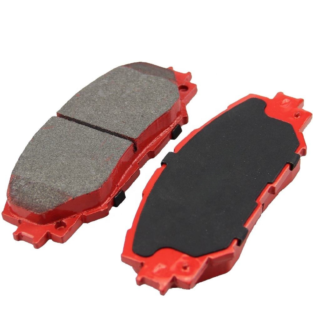 04465-42160 Automobile Spare Parts Ceramic Front Brake Pad for lexus Ls 430 Car