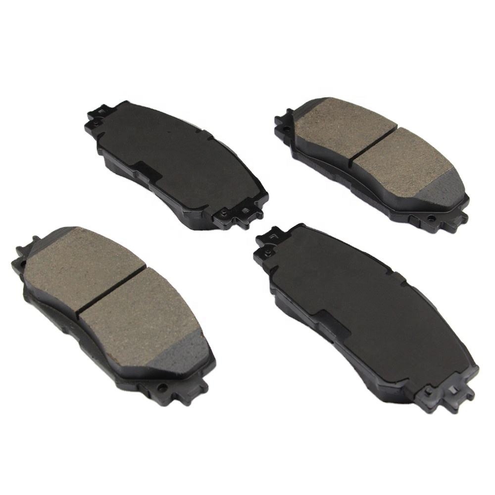 04465-42160 Automobile Spare Parts Ceramic Front Brake Pad for lexus Ls 430 Car