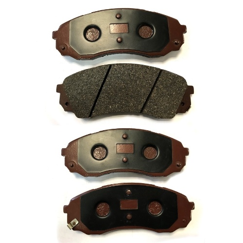 SP1238 Semi-metallic Front Car Brake Pad for Hyundai H1,Hyundai Starex,Kia Carnival