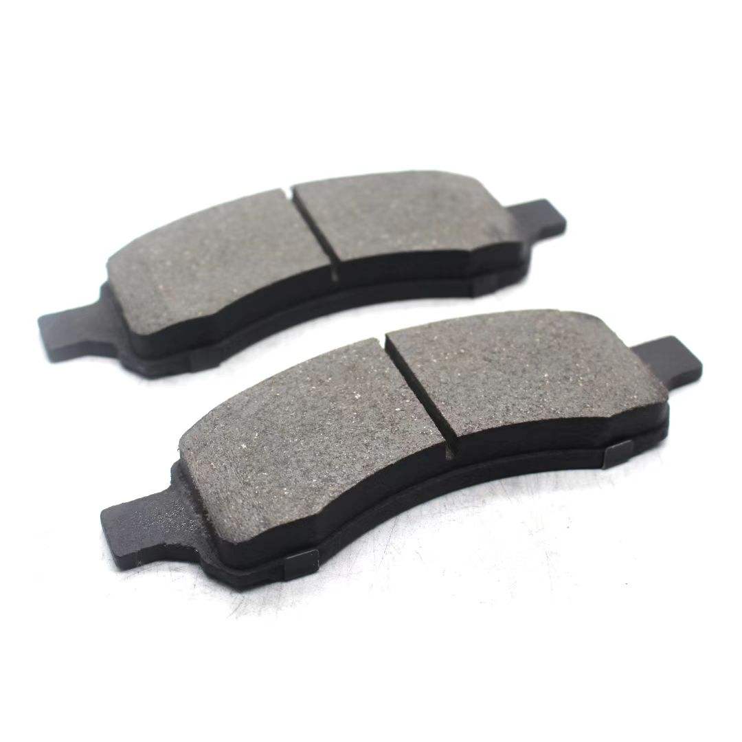D1169 Low - Metallic Front Brake Pads, Suitable for Buick Enclave, Chevrolet Traverse, GMC Acadia.