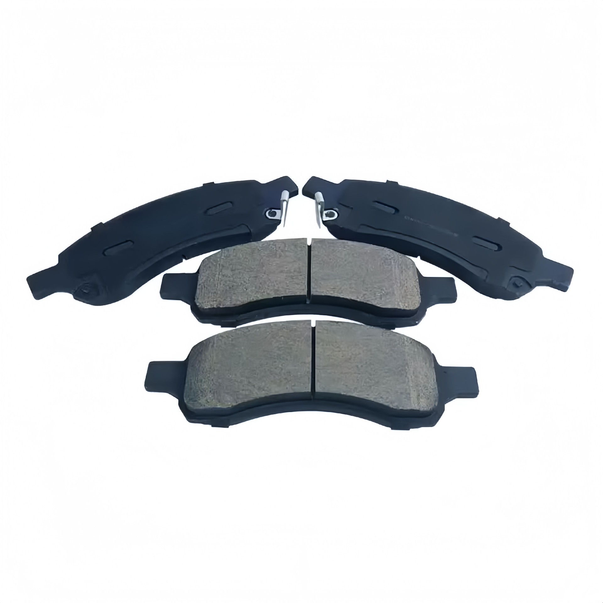 D1169 Low - Metallic Front Brake Pads, Suitable for Buick Enclave, Chevrolet Traverse, GMC Acadia.