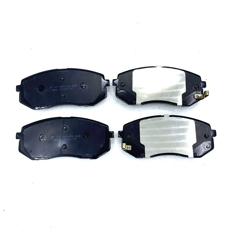 Excellent Quality Car Spare Parts Wholesale Disc Brake Pads SP1848 58101-D4A10 for HYUNDAI