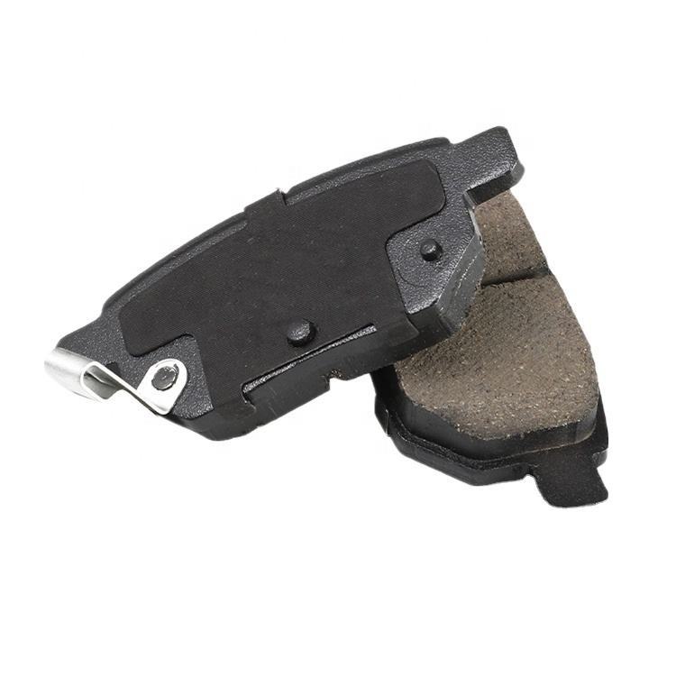 D1828 Auto Spare Parts Semi Metallic Brake Pads for Hyundai