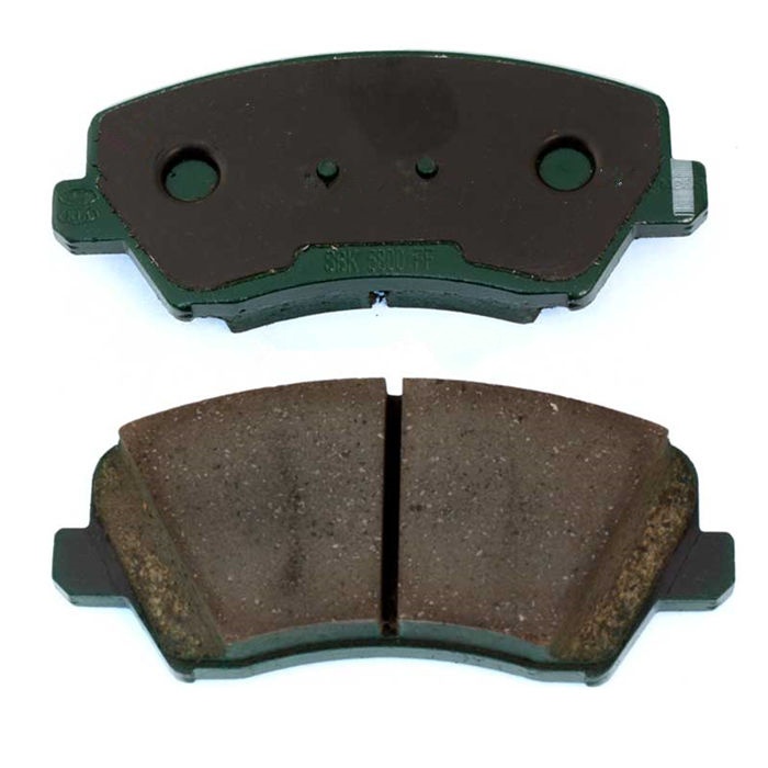 D1828 Auto Spare Parts Semi Metallic Brake Pads for Hyundai
