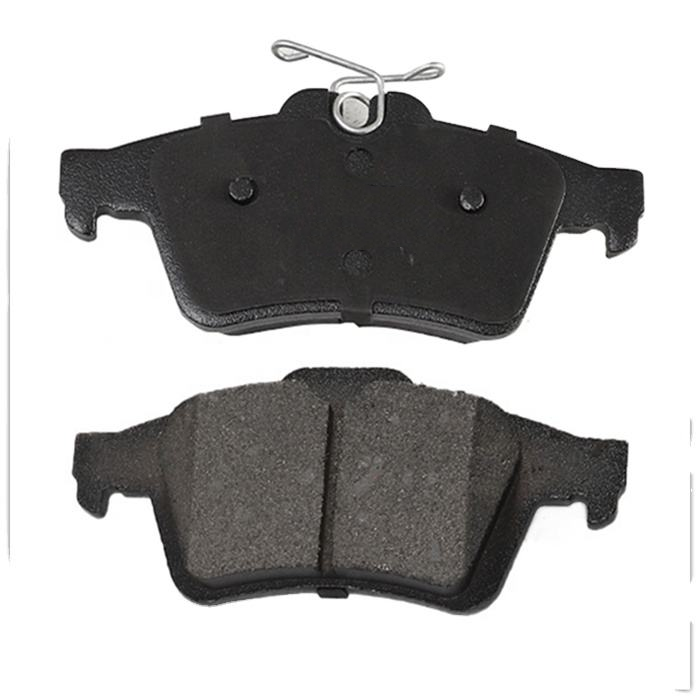 D1828 Auto Spare Parts Semi Metallic Brake Pads for Hyundai