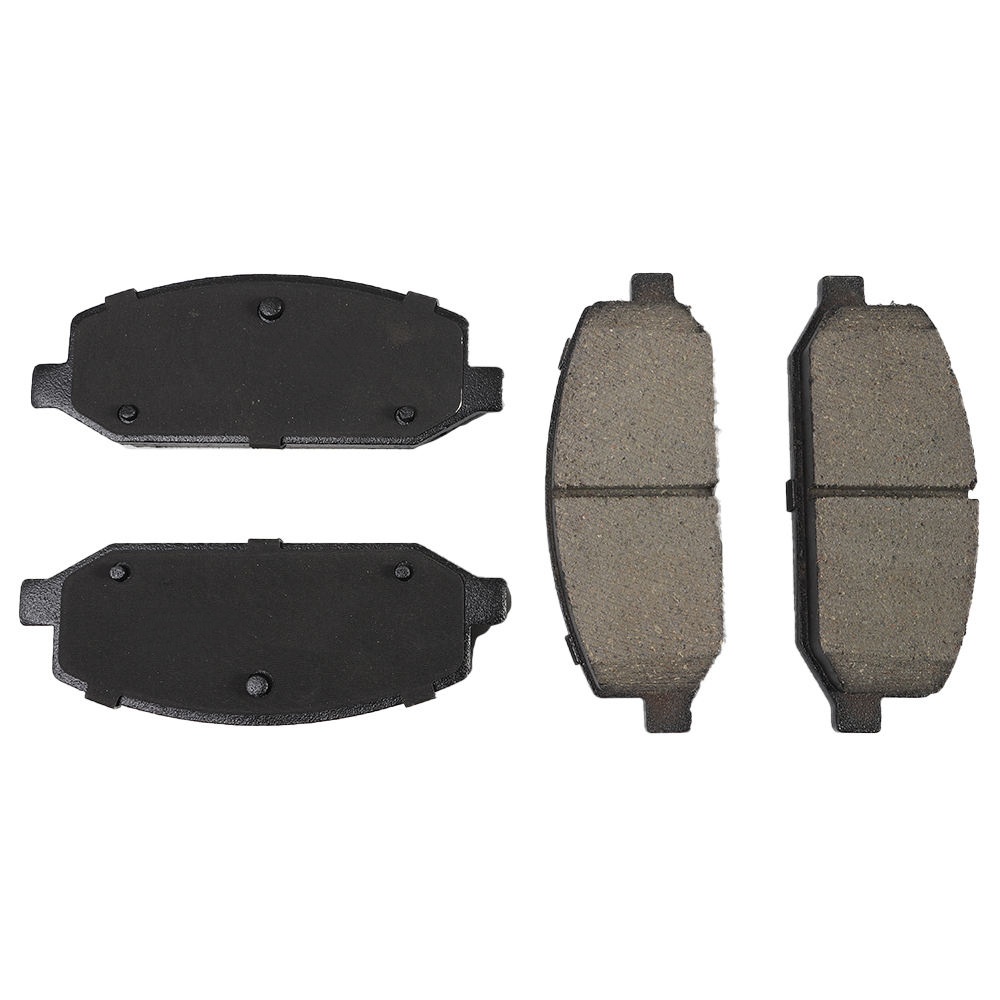 D1828 Auto Spare Parts Semi Metallic Brake Pads for Hyundai