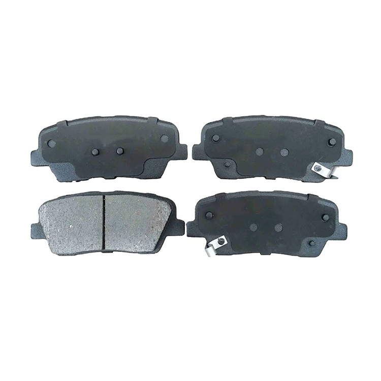 D1284 Wholesale Cheap Auto Ceramic Brakes Car Break Ceramics Brake Pads for Hyundai Kia Car