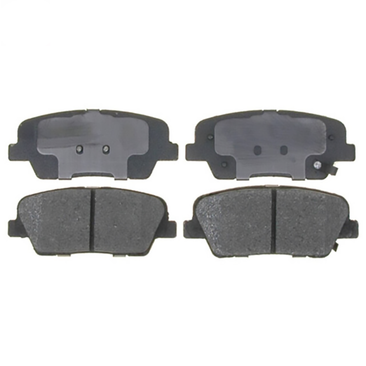 D1284 Wholesale Cheap Auto Ceramic Brakes Car Break Ceramics Brake Pads for Hyundai Kia Car