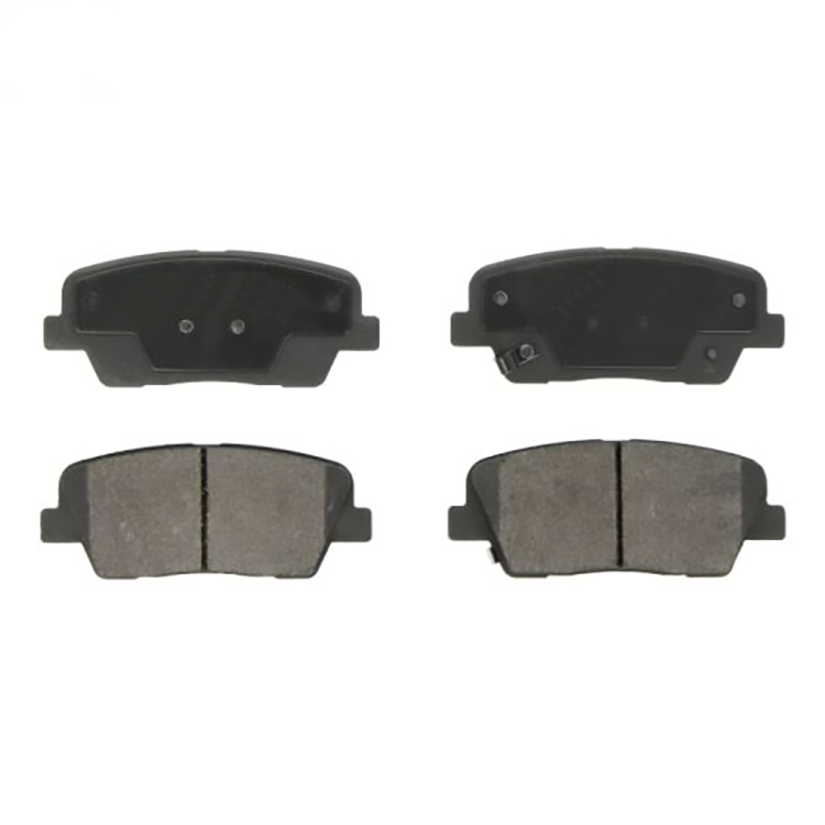 D1284 Wholesale Cheap Auto Ceramic Brakes Car Break Ceramics Brake Pads for Hyundai Kia Car