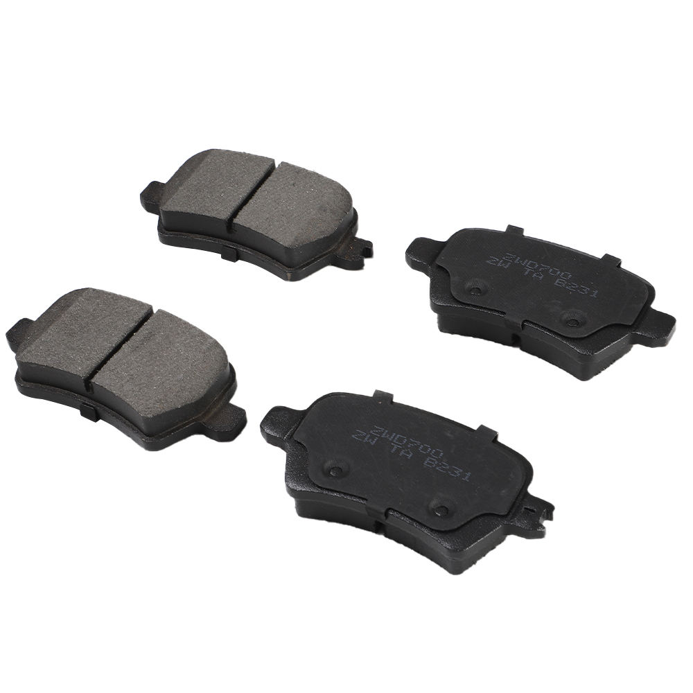 D700 High Performance Car Brake Front Alxe Ceramic Brake Pad for Hyundai Sonata OEM 5810133A00