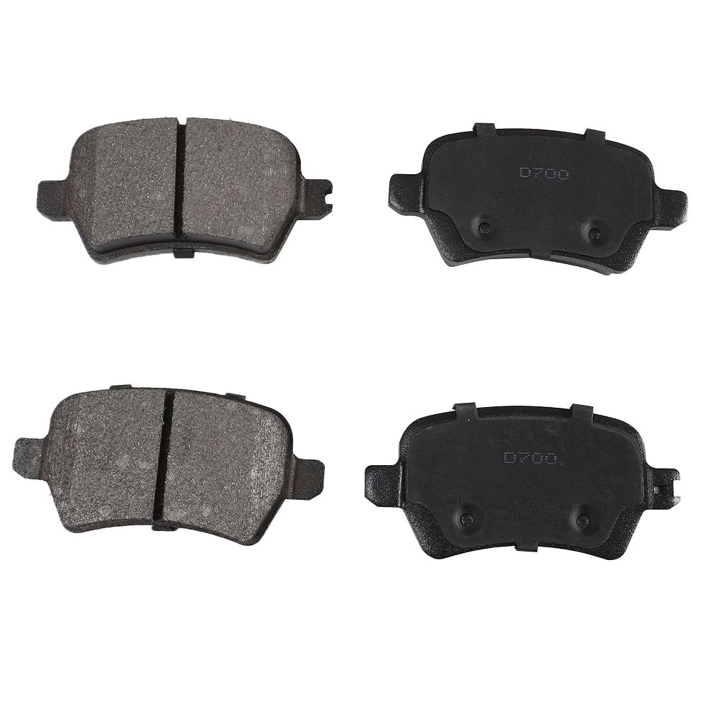 D700 High Performance Car Brake Front Alxe Ceramic Brake Pad for Hyundai Sonata OEM 5810133A00