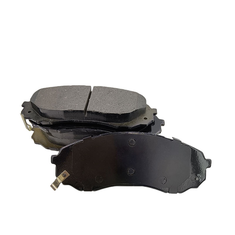 Break Pad Manufacturer High Quality Wholesale Semi-metallic Sp1238 Break Pads for hyundai