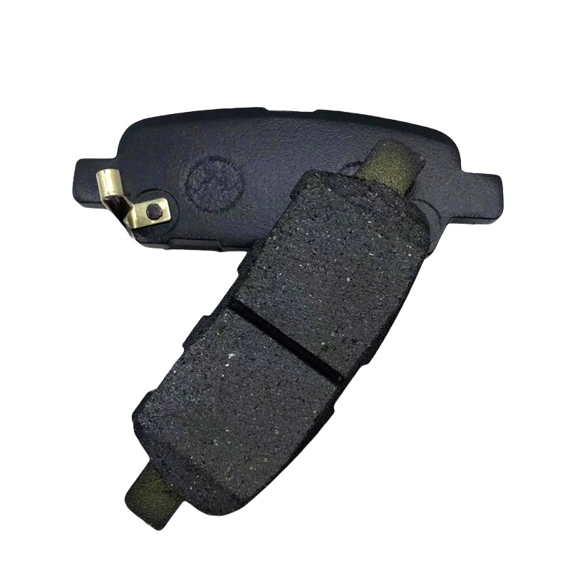 Auto Car Brake Pad D1288 Semi-Metal Rear Brake Pads for hyundai Sonata 2011