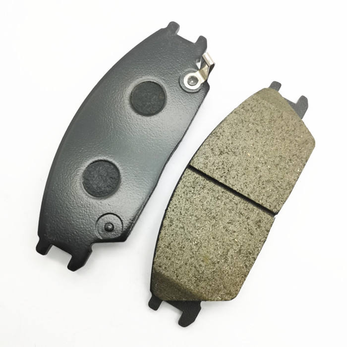 58101-1CA00 D404 Genuine Car Auto Systems Rotor Price Original Oem Whole Set Carbon Fiber Ceramic Brake Pads for Hyundai Accent