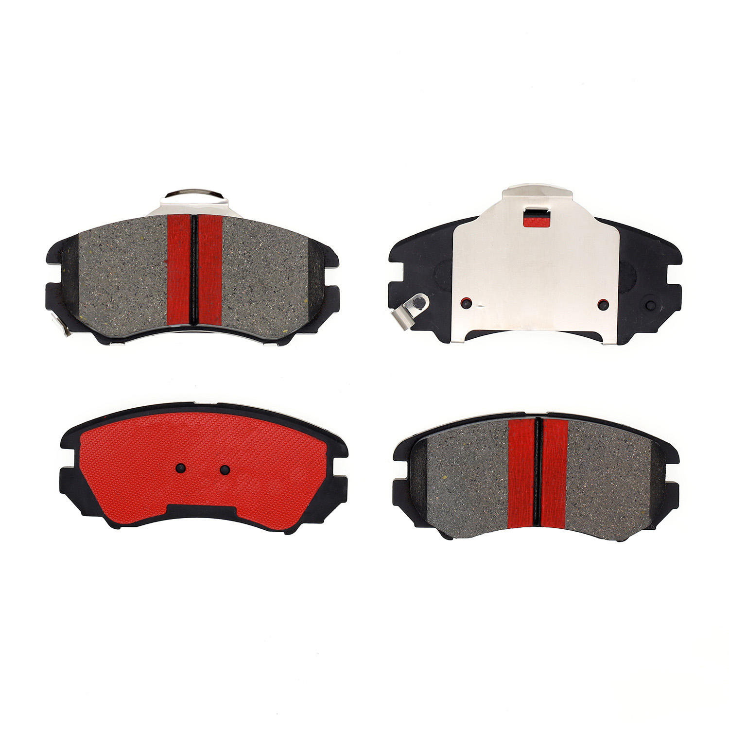 PN0377 Korea Car Brake System Disc No Noise Best Brake Pad for Hyundai KIA Pastillas De Freno De Ceramic