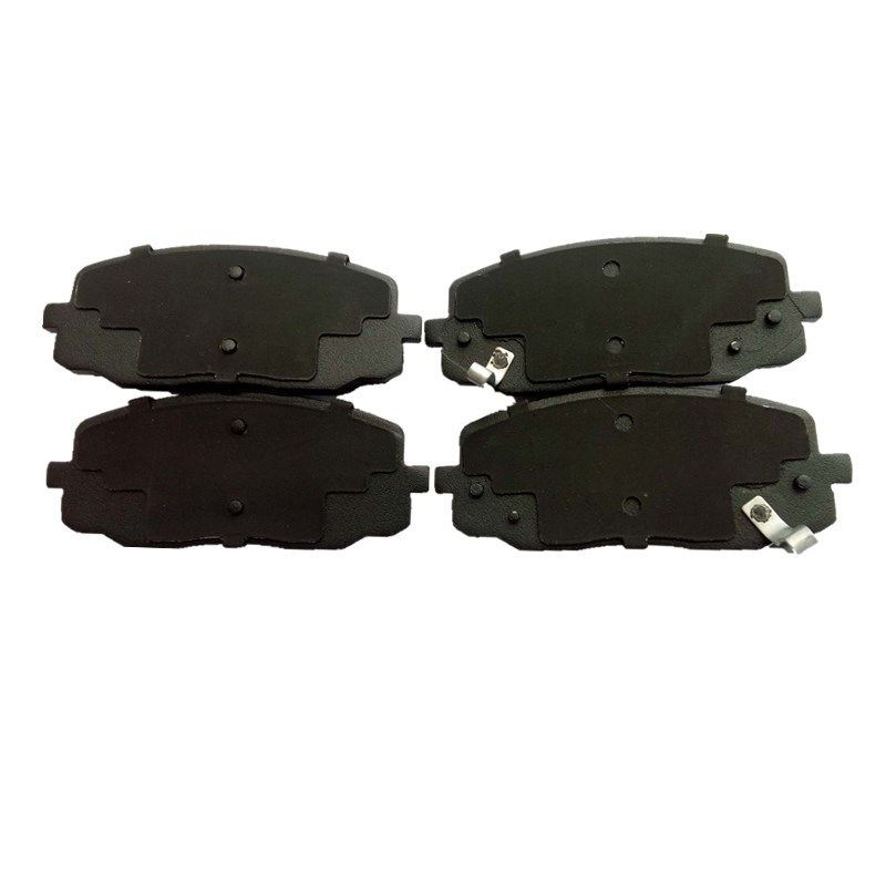 Front Set Pastillas De Freno Ceramic Car Brake Pads for KIA Hyundai OEM 58101-07A00 D1601 D1684