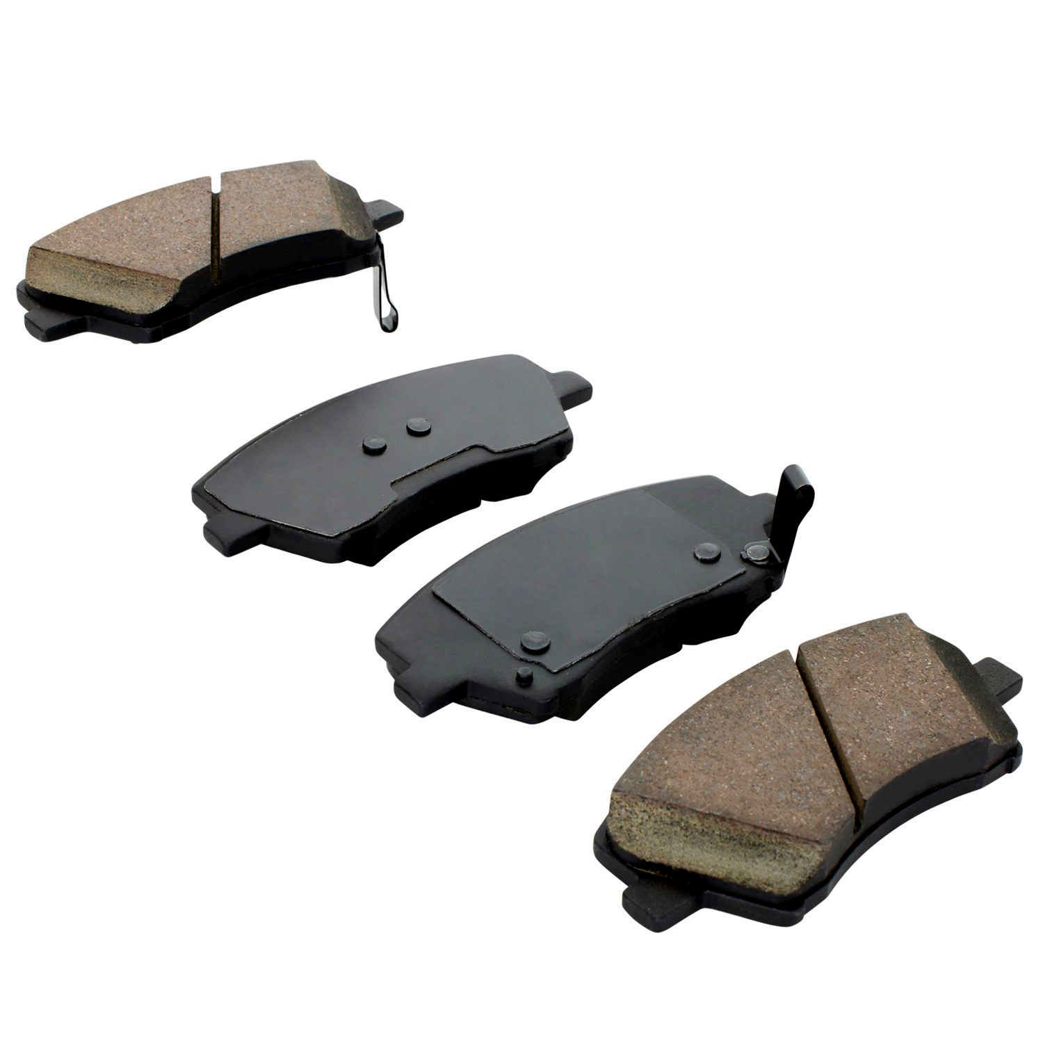 Factory Direct Prices D2393 Front Disc Car Ceramic Brake Pad for KIA Sorento OEM 58101P2A70