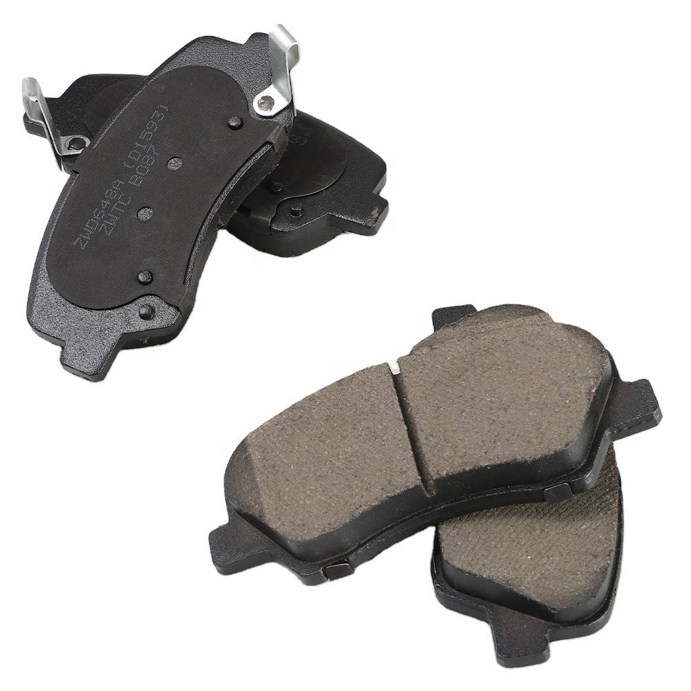 D1593 Ceramic Car Pastillas De Freno Wholesale Brake Pad for KIA Rio OEM 581011RA00
