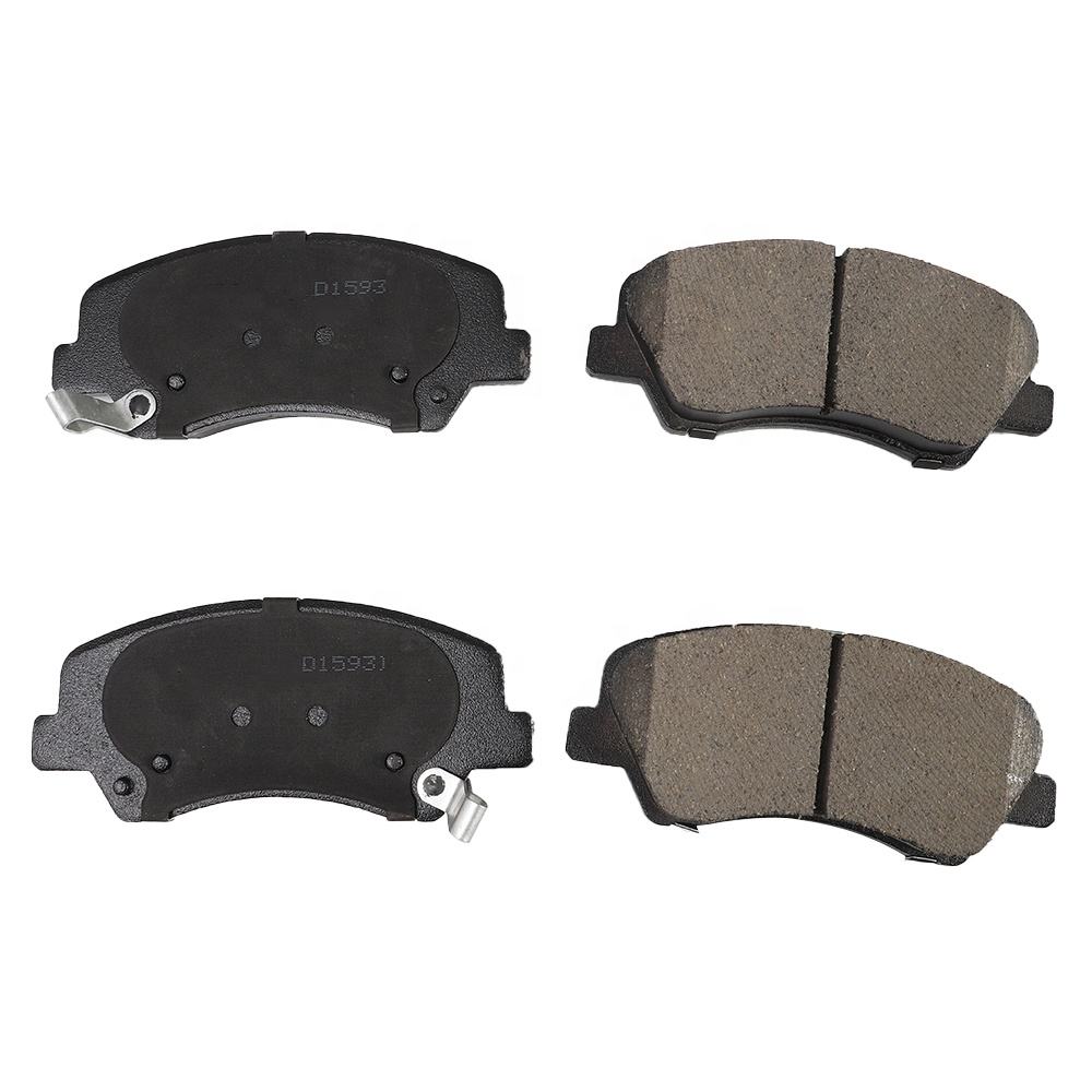 D1593 Ceramic Car Pastillas De Freno Wholesale Brake Pad for KIA Rio OEM 581011RA00