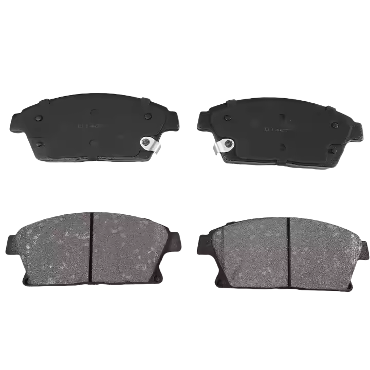 D1543 Ceramic Car Wholesale Brake Pad for KIA Rio OEM 581012VA10