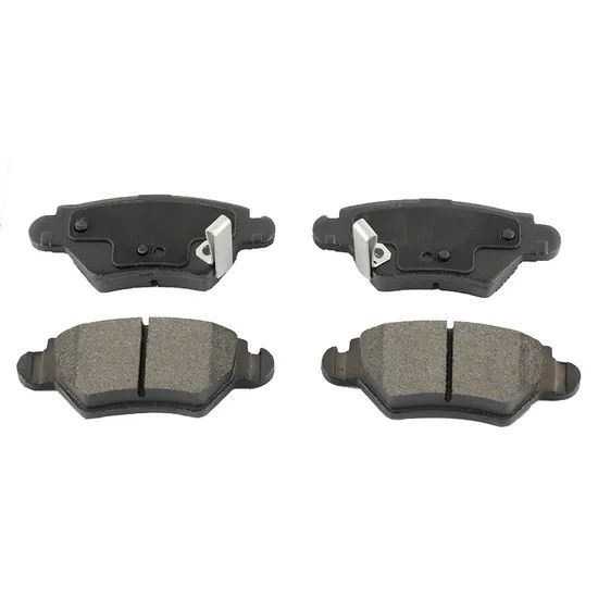 D1543 Ceramic Car Wholesale Brake Pad for KIA Rio OEM 581012VA10