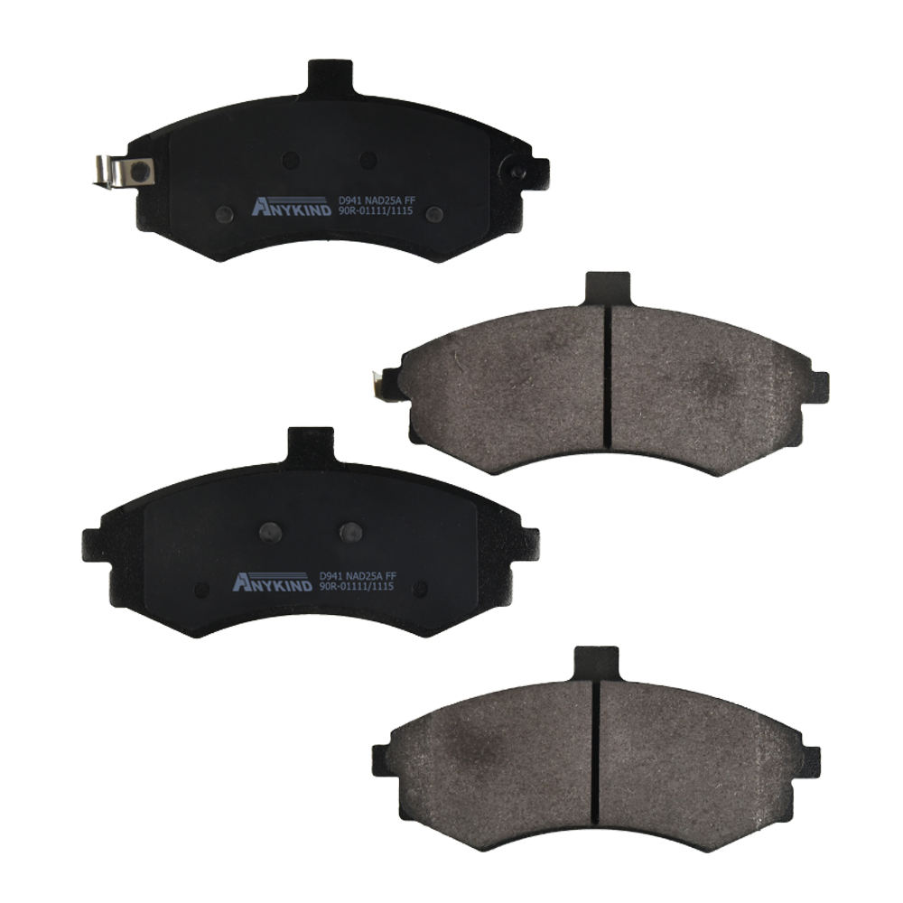 D941-7843 Front Brake Pads for KIA Cerato Spectra LD Saloon 04/2004-12/2009