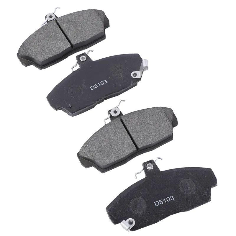 D449 Low Dust Front Disc Car Ceramic Brake Pad for KIA Hyundai Sonata OEM 5810128A00
