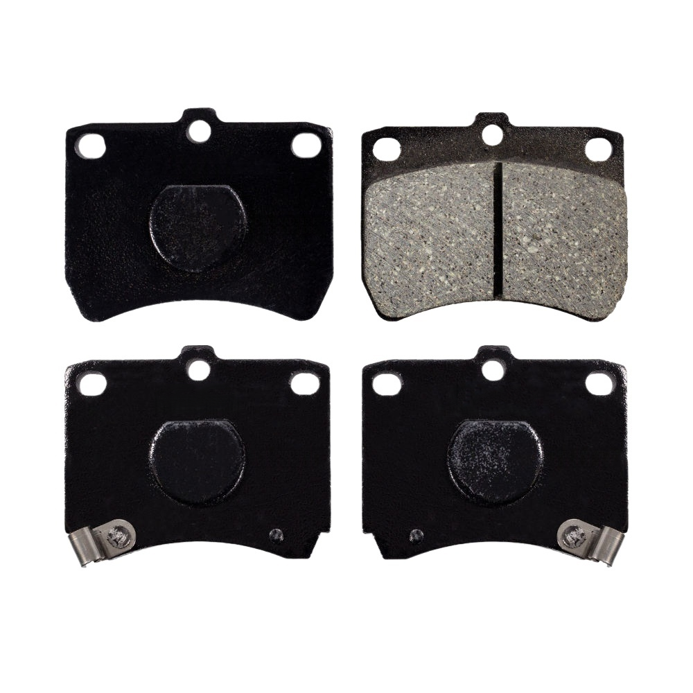 D402-7291 Front Brake Pads for KIA Pride DA Hatchback 01/1990-12/2011