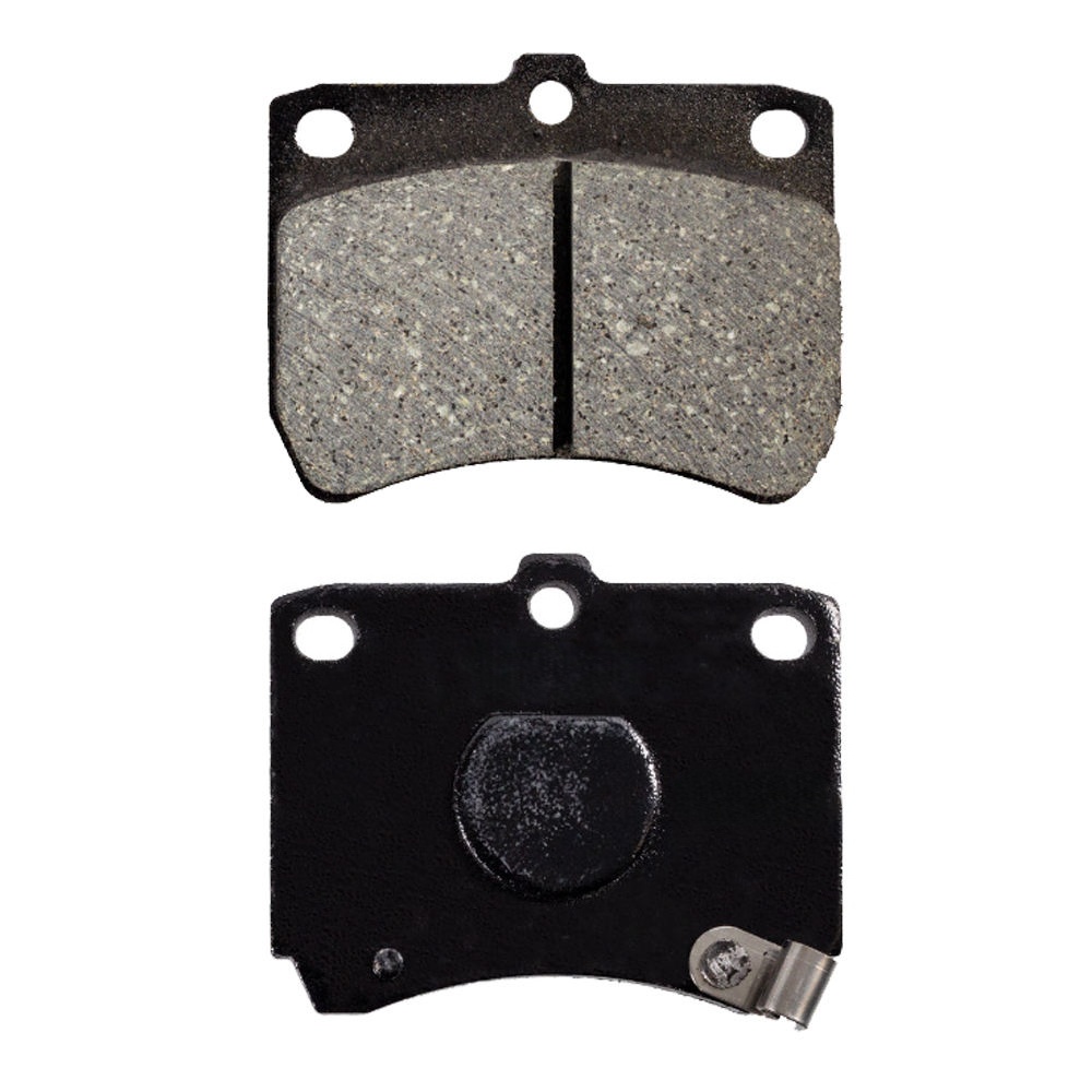 D402-7291 Front Brake Pads for KIA Pride DA Hatchback 01/1990-12/2011