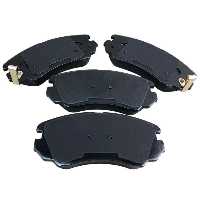 Auto Brake Systems Break Pads Car Brake Pads D924 Pastillas De Freno for Kia Rio