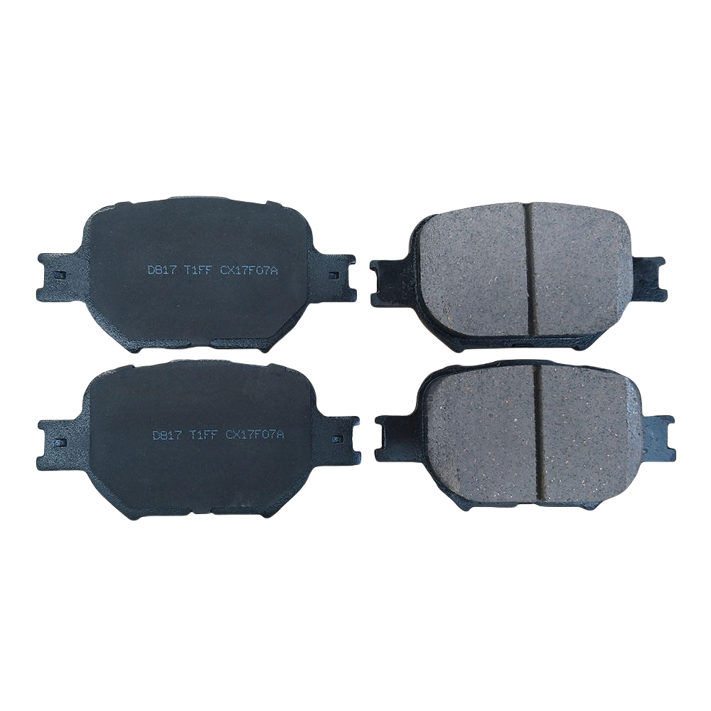 OEM ODM Brake Pad D1268-8383 / D1699-8383 for Mercedes-Benz SPRINTER / VW CRAFTER Car Disc Ceramic Brake Pad