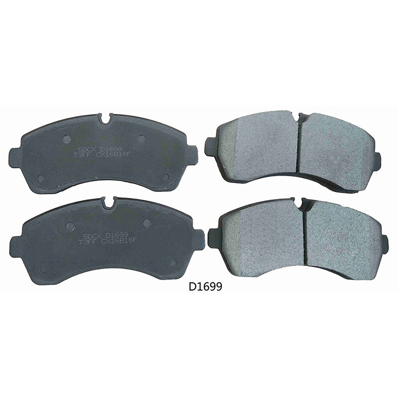OEM ODM Brake Pad D1268-8383 / D1699-8383 for Mercedes-Benz SPRINTER / VW CRAFTER Car Disc Ceramic Brake Pad