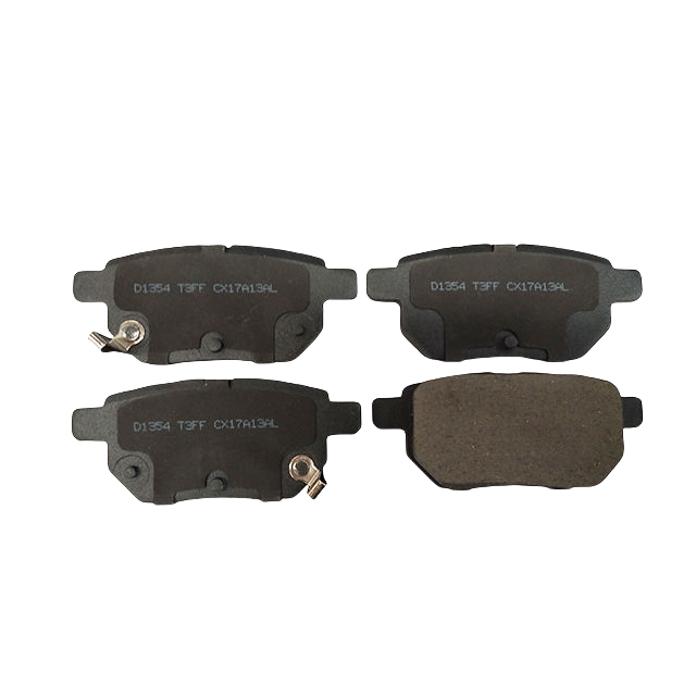 OEM ODM Brake Pad D1268-8383 / D1699-8383 for Mercedes-Benz SPRINTER / VW CRAFTER Car Disc Ceramic Brake Pad