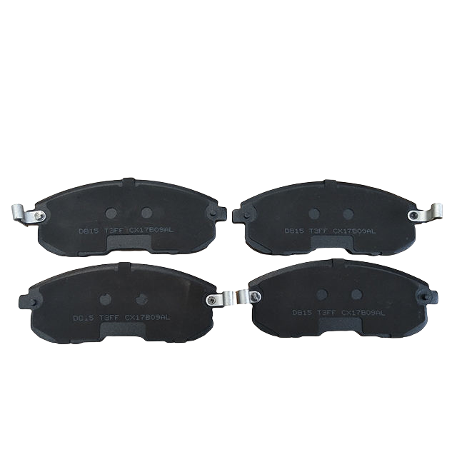 OEM ODM Brake Pad D1268-8383 / D1699-8383 for Mercedes-Benz SPRINTER / VW CRAFTER Car Disc Ceramic Brake Pad