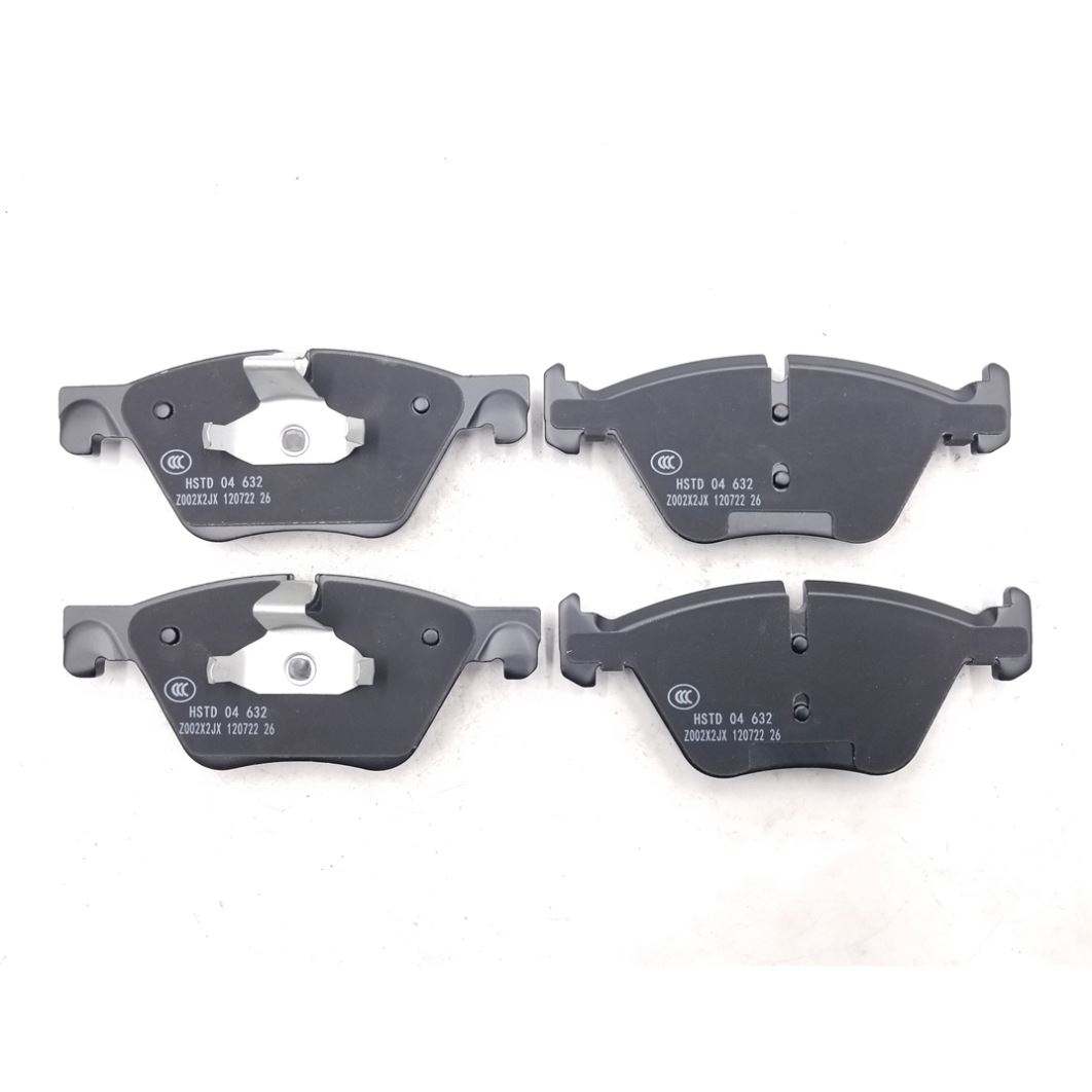 D1801 Factory Custom Cheap Wholesale Price Linings for Brake Pads