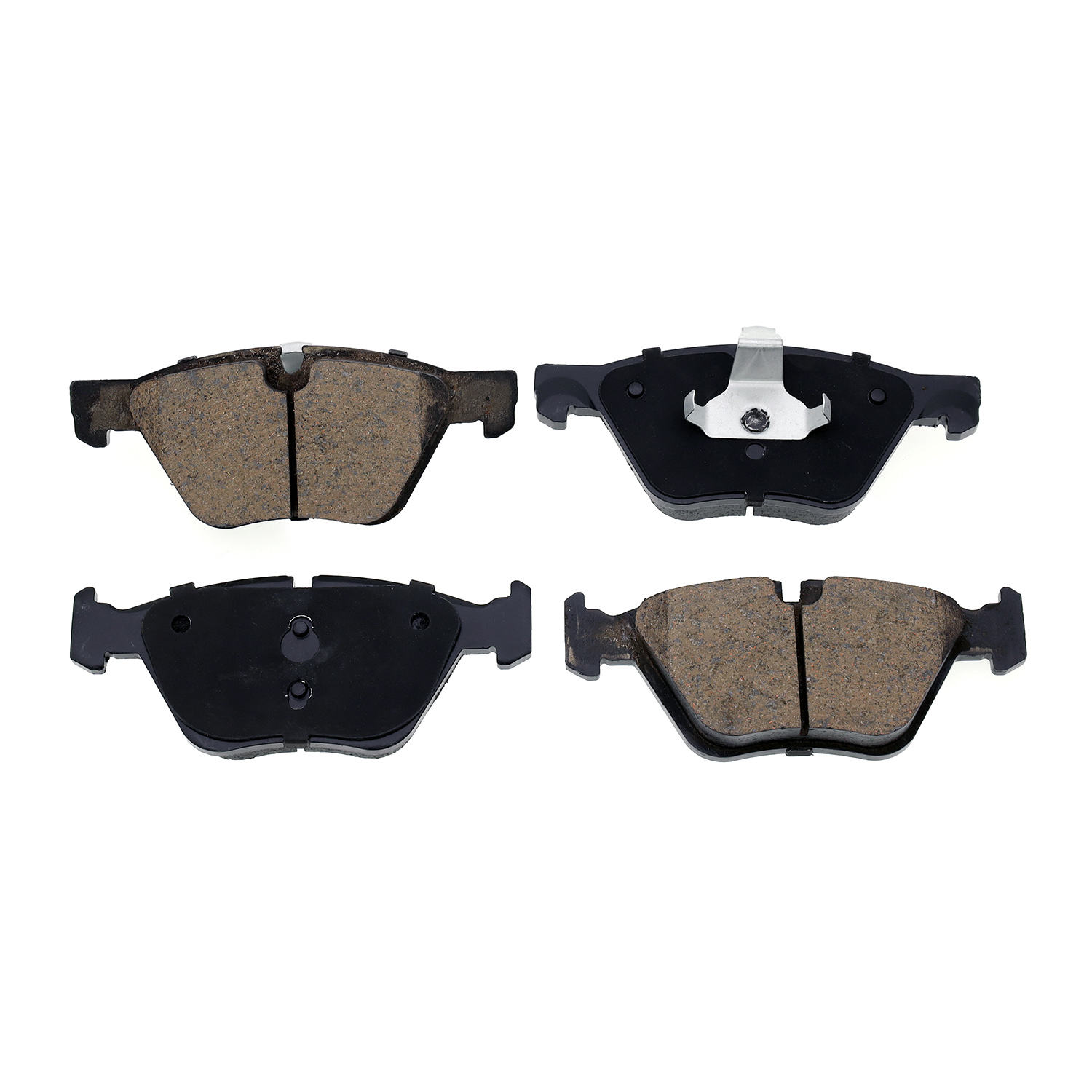 Car Parts Best Wholesale Carbon Fiber Ceramic Best Car Brake Pad PN0513 for Bmw Frenos Autos