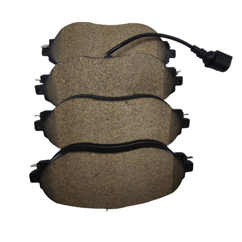 Front Brake Pad D1633 Ceramic Brake Pad for AUDI S3 for OCTAVIA III Combi VOLKSWAGEN Passat CC
